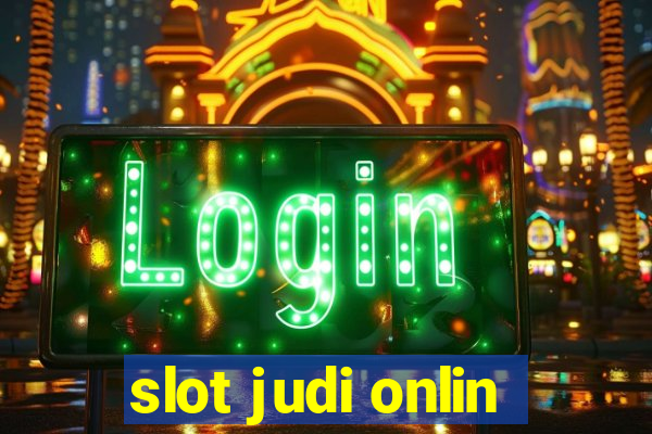 slot judi onlin