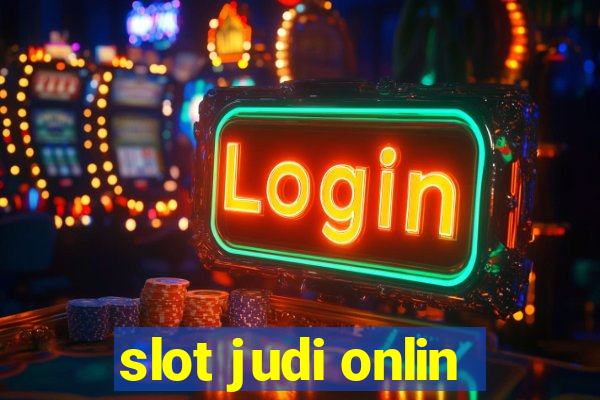 slot judi onlin