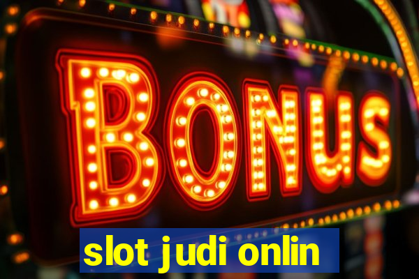 slot judi onlin