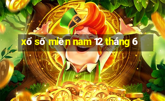 xổ số miền nam 12 tháng 6