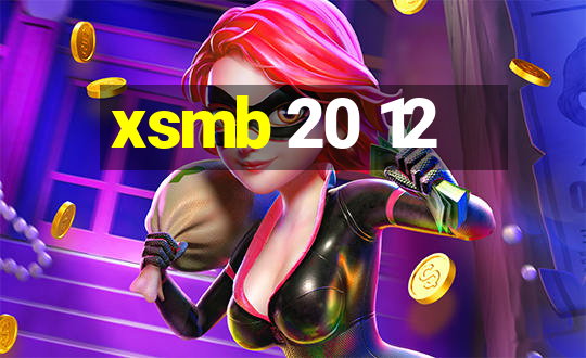 xsmb 20 12