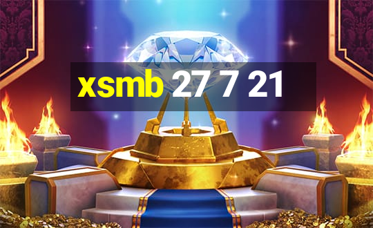 xsmb 27 7 21