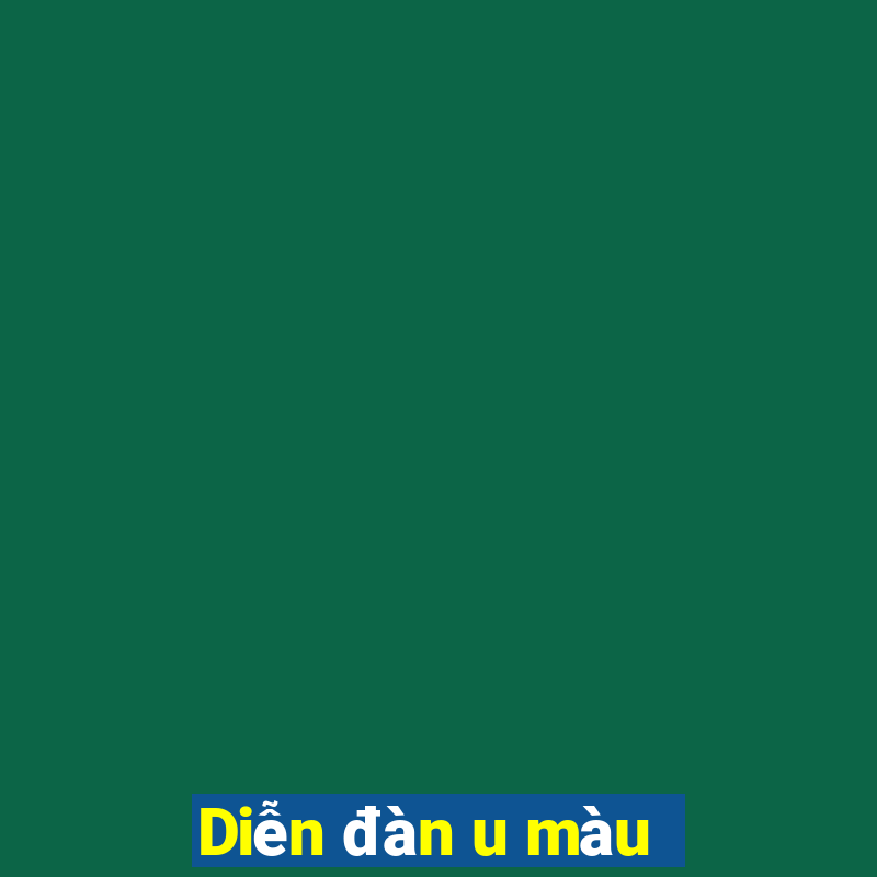 Diễn đàn u màu