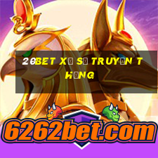 20bet xổ số truyền thống