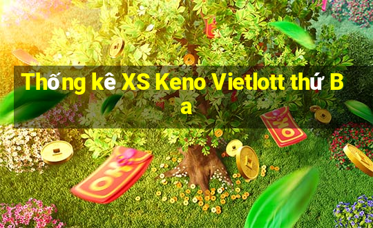 Thống kê XS Keno Vietlott thứ Ba