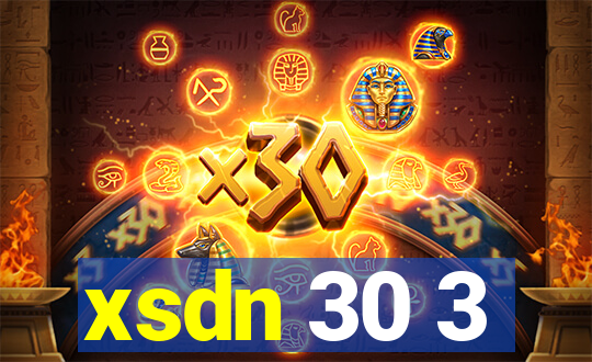 xsdn 30 3