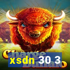 xsdn 30 3