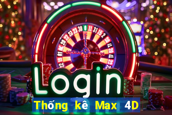 Thống kê Max 4D ngày 7