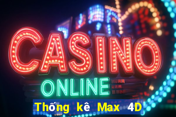 Thống kê Max 4D ngày 7