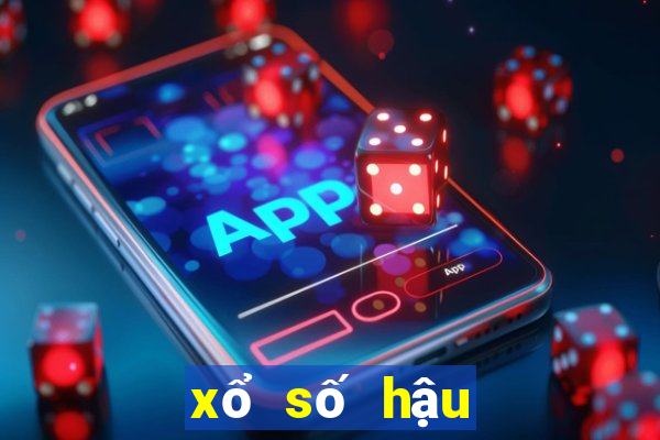 xổ số hậu giang ngày 20 tháng 8