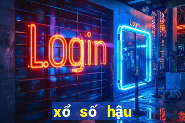 xổ số hậu giang ngày 20 tháng 8