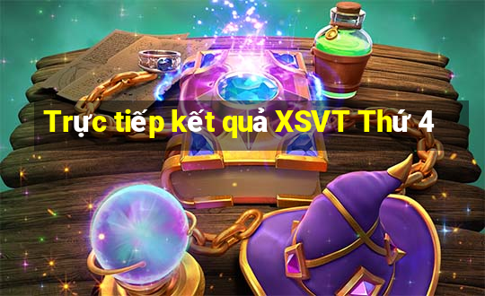 Trực tiếp kết quả XSVT Thứ 4