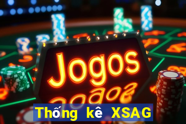 Thống kê XSAG ngày thứ năm