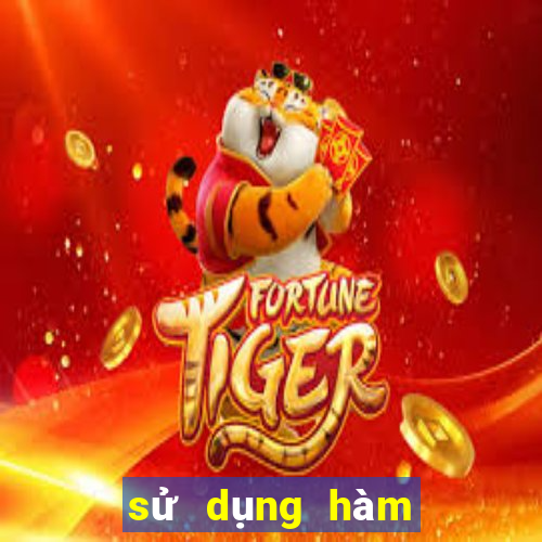 sử dụng hàm index và match