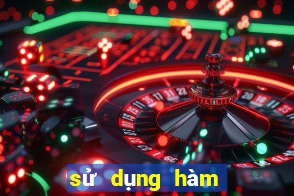 sử dụng hàm index và match