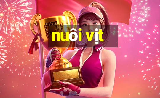 nuôi vịt