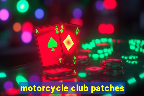 motorcycle club patches