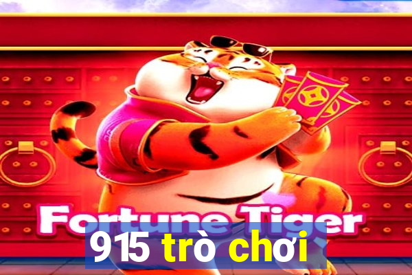 915 trò chơi