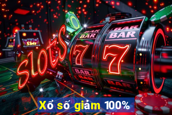 Xổ số giảm 100%