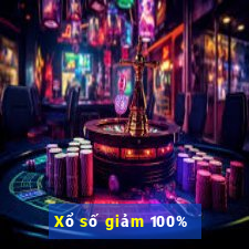 Xổ số giảm 100%