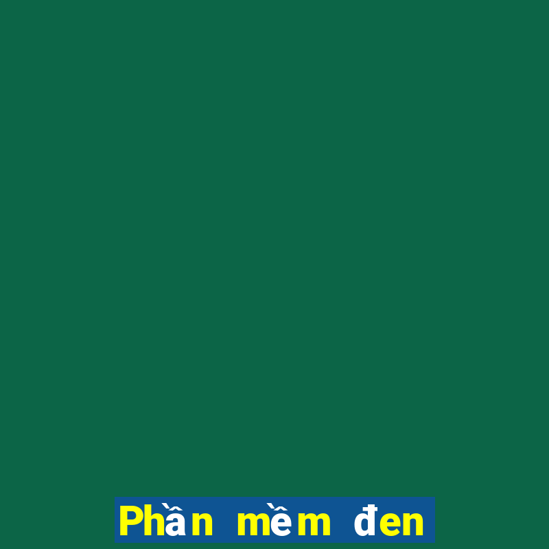 Phần mềm đen xổ số