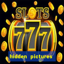 hidden pictures puzzle town