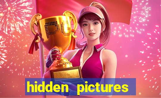 hidden pictures puzzle town