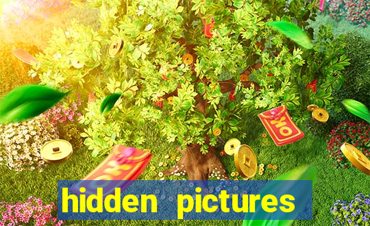 hidden pictures puzzle town