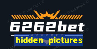 hidden pictures puzzle town