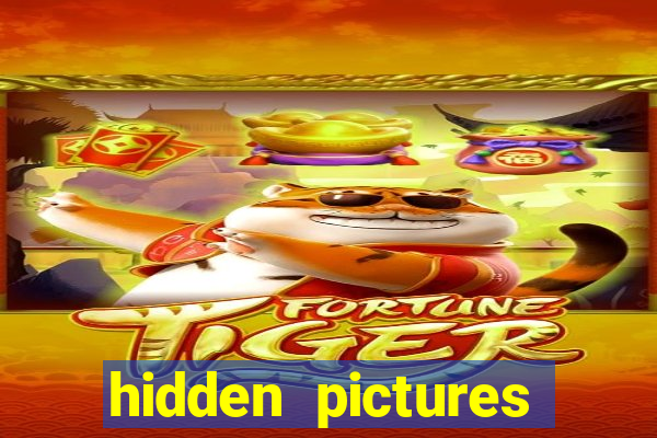 hidden pictures puzzle town