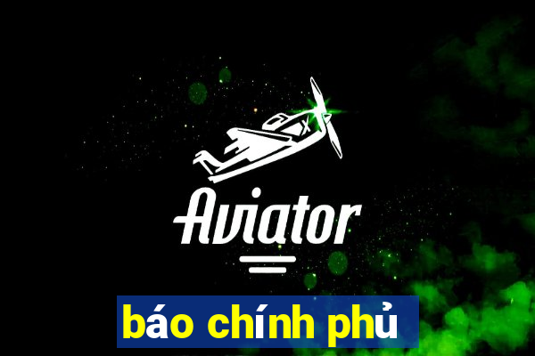 báo chính phủ