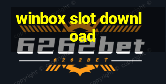 winbox slot download