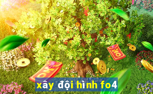 xây đội hình fo4