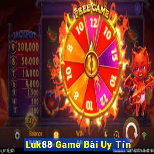 Luk88 Game Bài Uy Tín