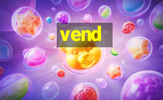 vend