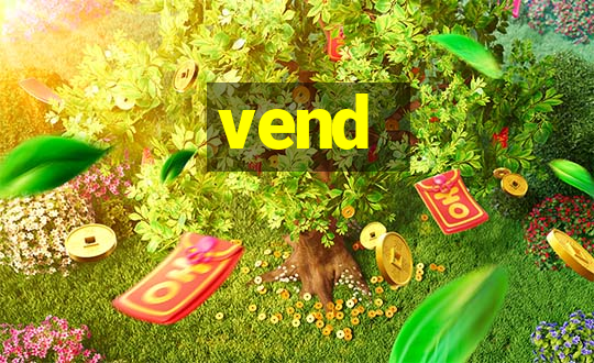 vend