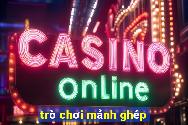 trò chơi mảnh ghép