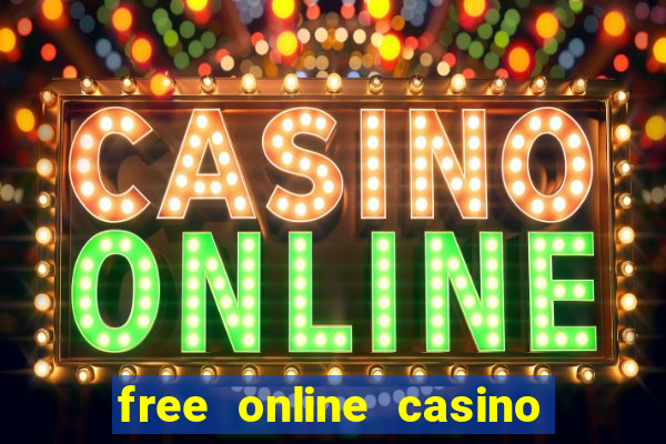 free online casino poker slots