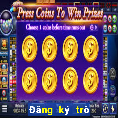 Đăng ký trò chơi Blackjack