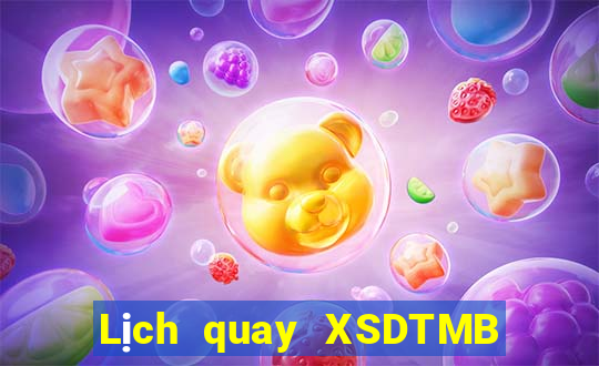 Lịch quay XSDTMB ngày 19