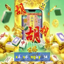 xổ số ngày 14 tháng 6