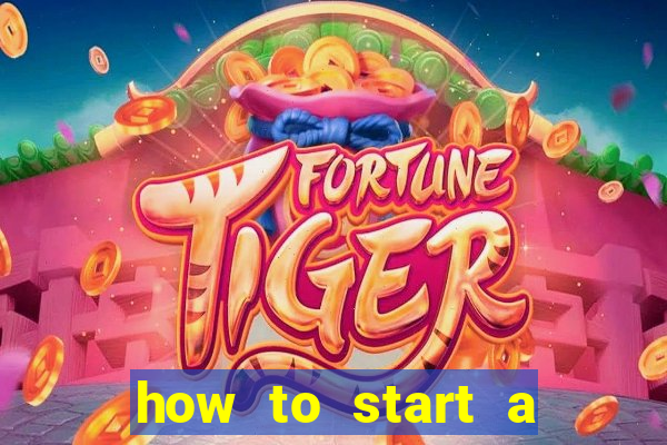 how to start a bitcoin casino