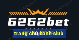 trang chủ banh club