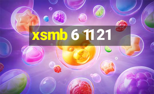 xsmb 6 11 21