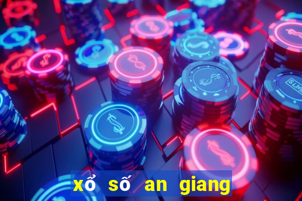 xổ số an giang 21 12