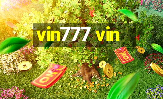 vin777 vin