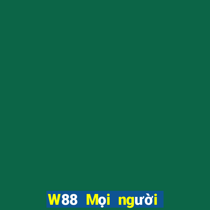 W88 Mọi người vui vẻ trang chủ game bài