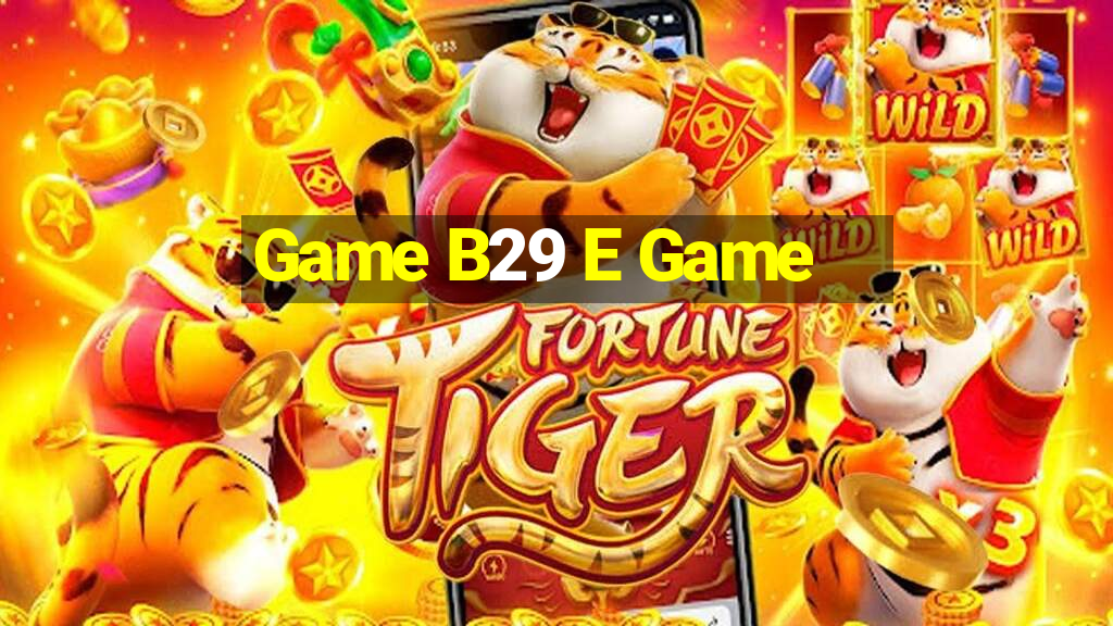 Game B29 E Game