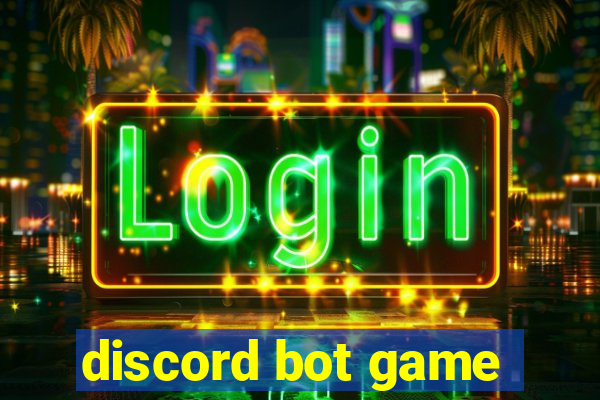 discord bot game