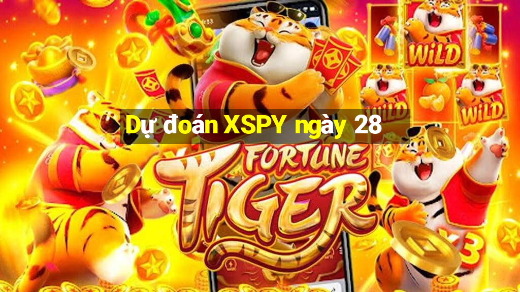 Dự đoán XSPY ngày 28